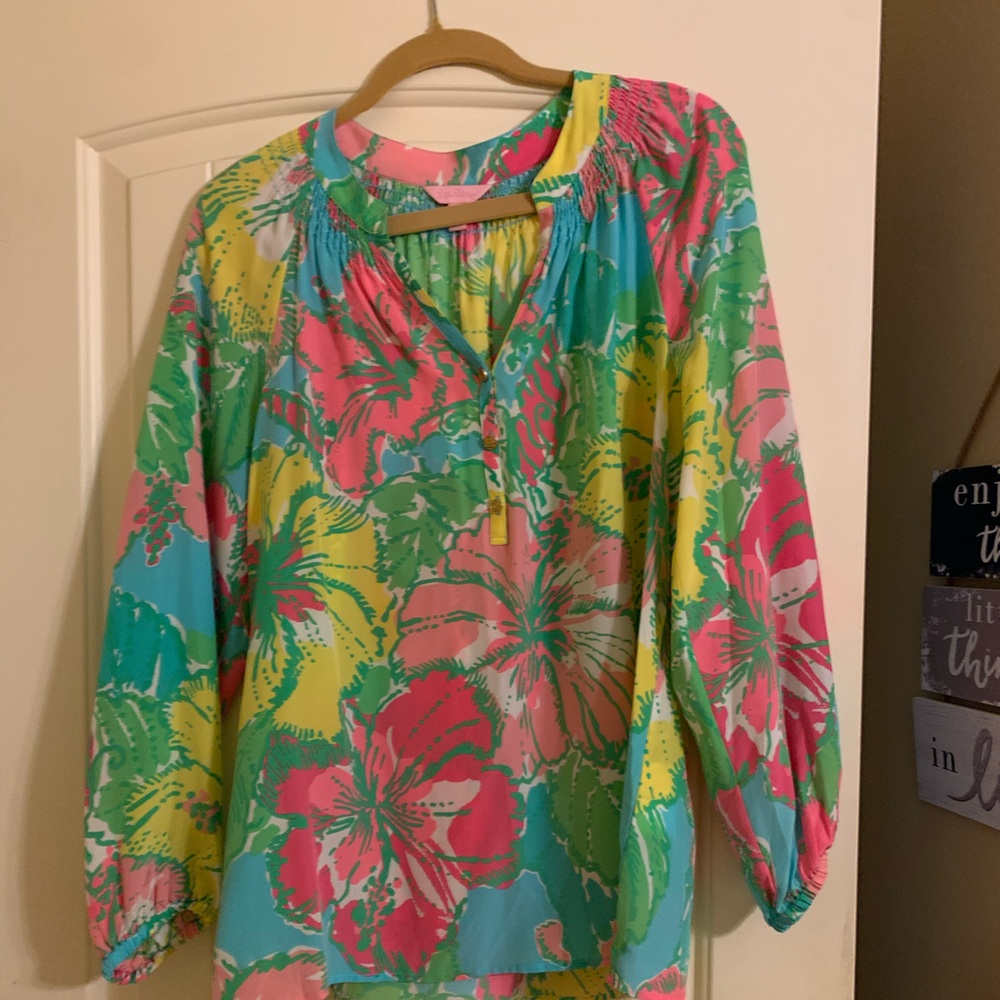 GUC Lilly Pulitzer Elsa top, Large